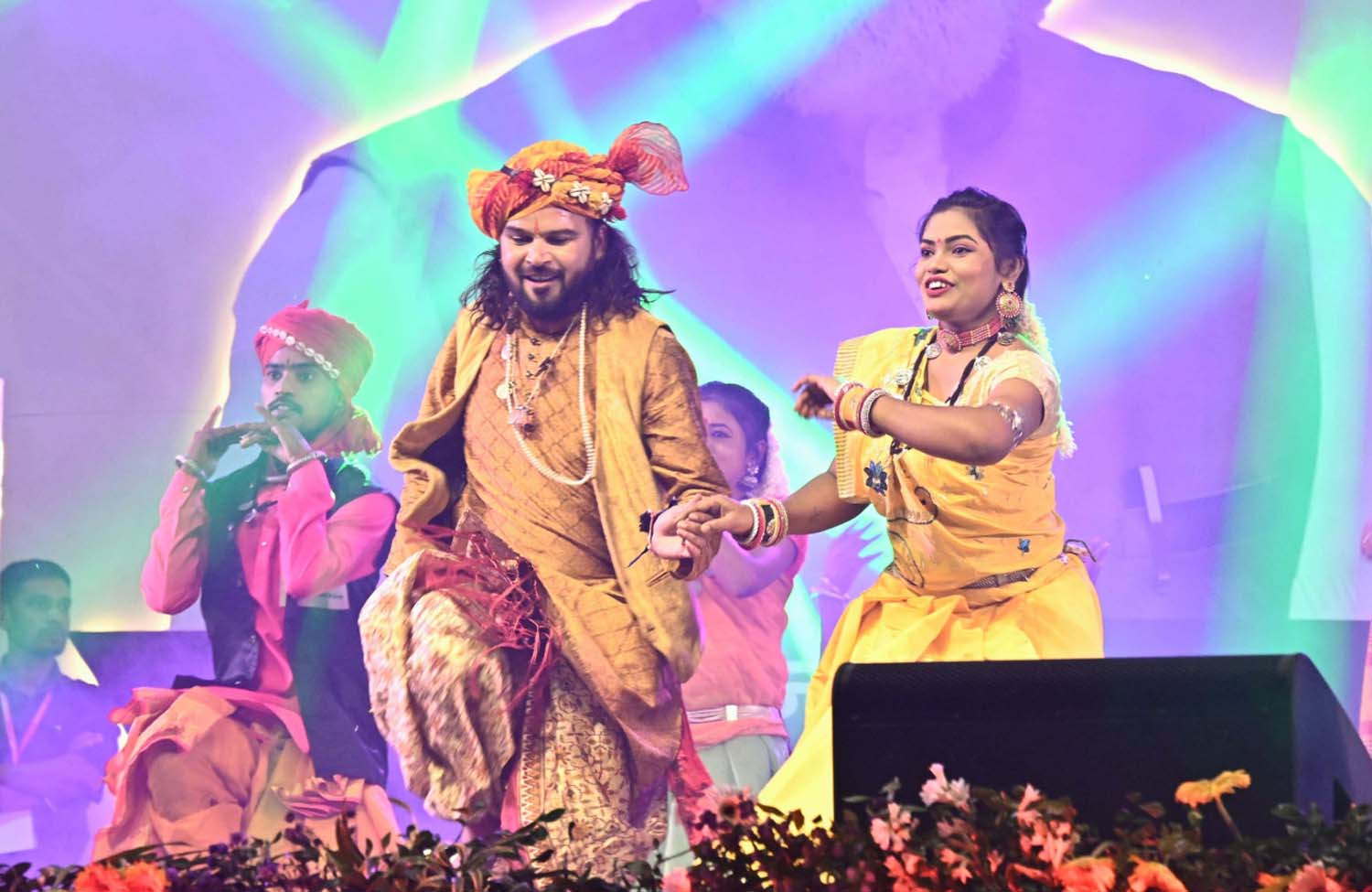 raipur, Rajyotsav, melodious folk songs  