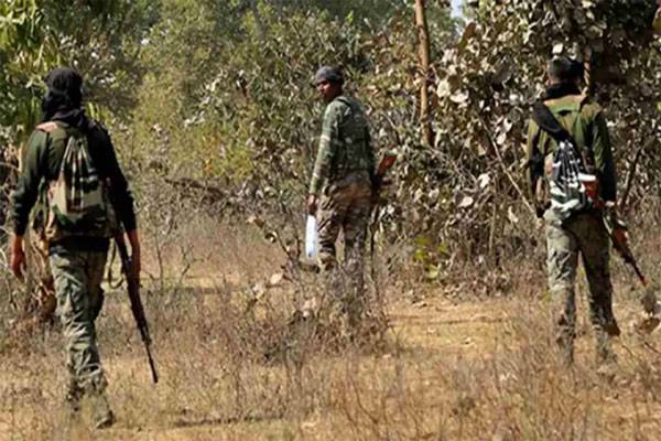 dantewada, Encounter with Naxalites,Gogunda forest