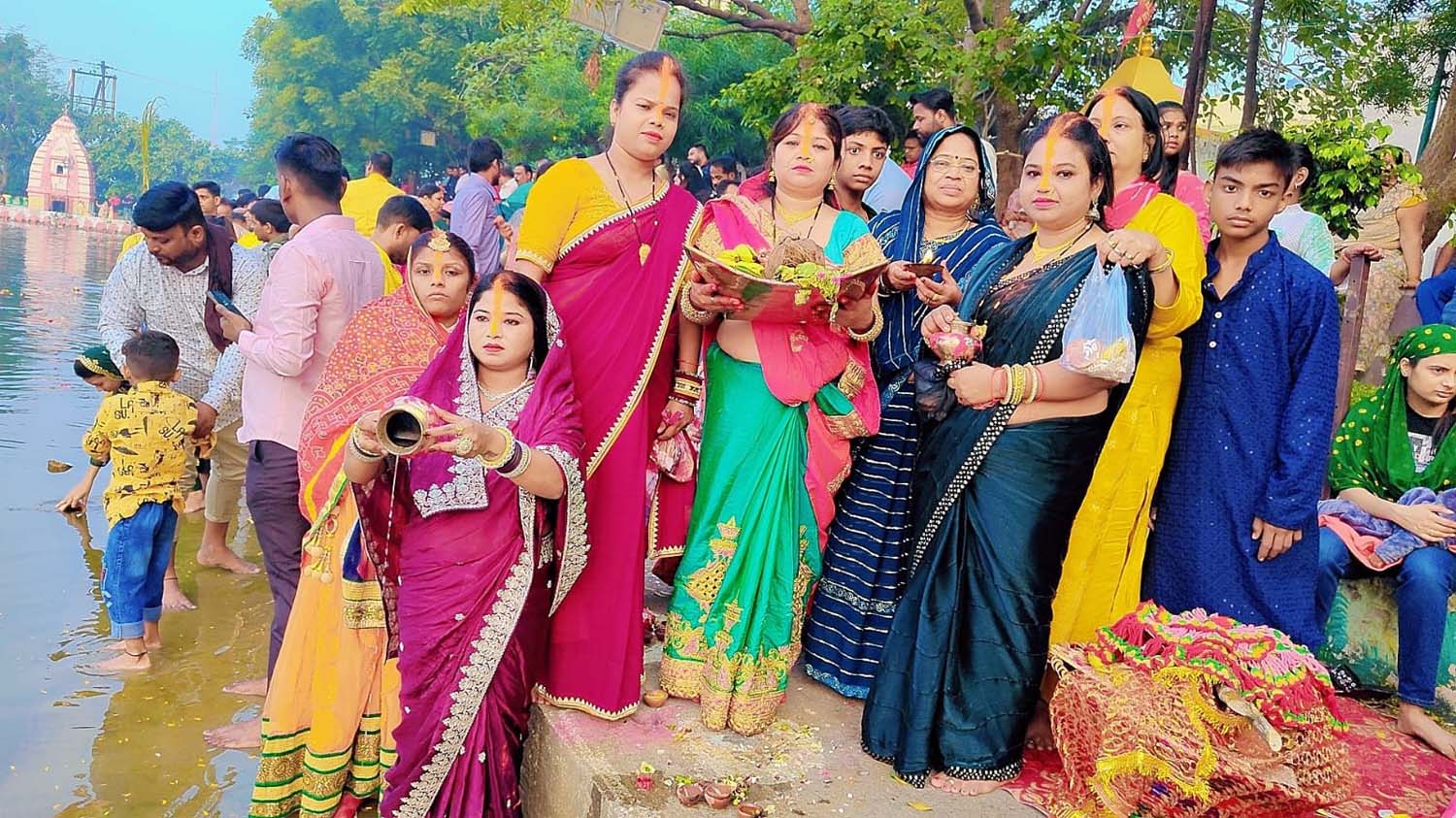 raipur,Chhath festival , Arghya 