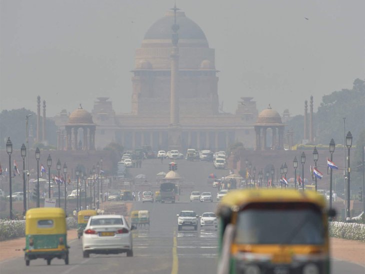 new delhi, AQI crosses 400 ,areas of Delhi