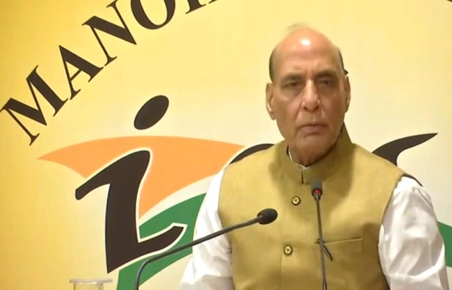 new delhi, India aims ,Rajnath