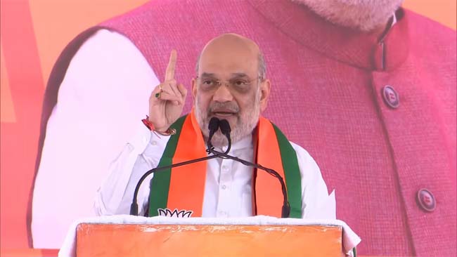 mumbai, NDA means development , Amit Shah