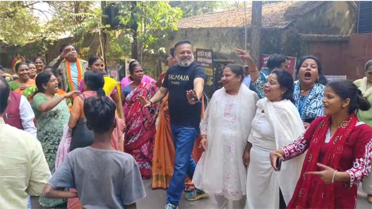 raipur, BJP and Congress workers ,Mayor Ejaz Dhebar