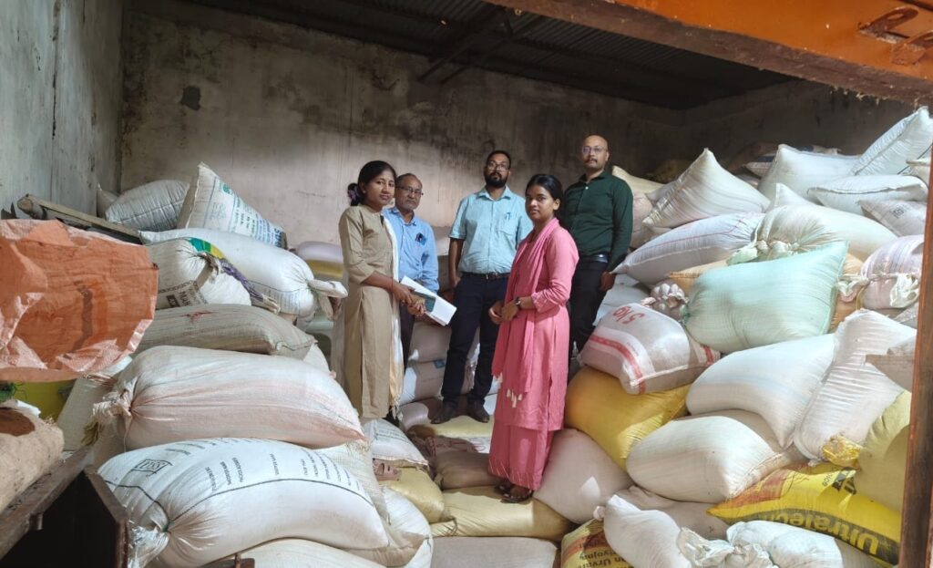 raigarh,  paddy procurement, major action  