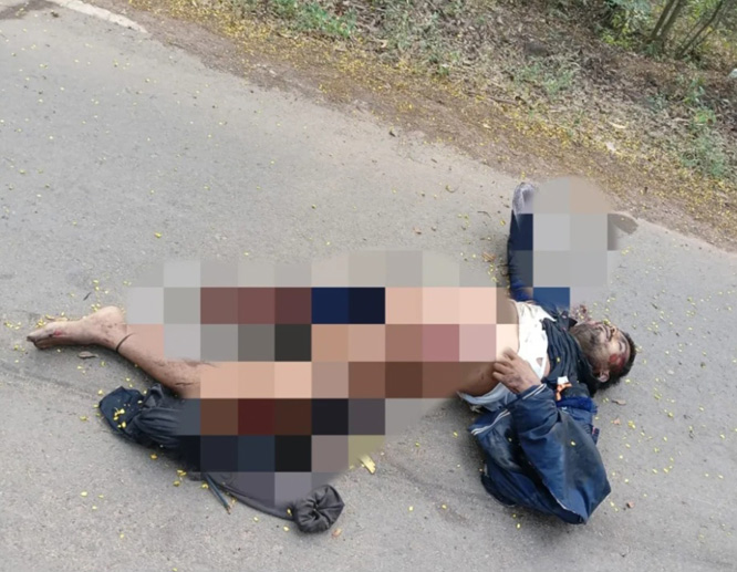 jagdalpur, Dead body , disabled youth  