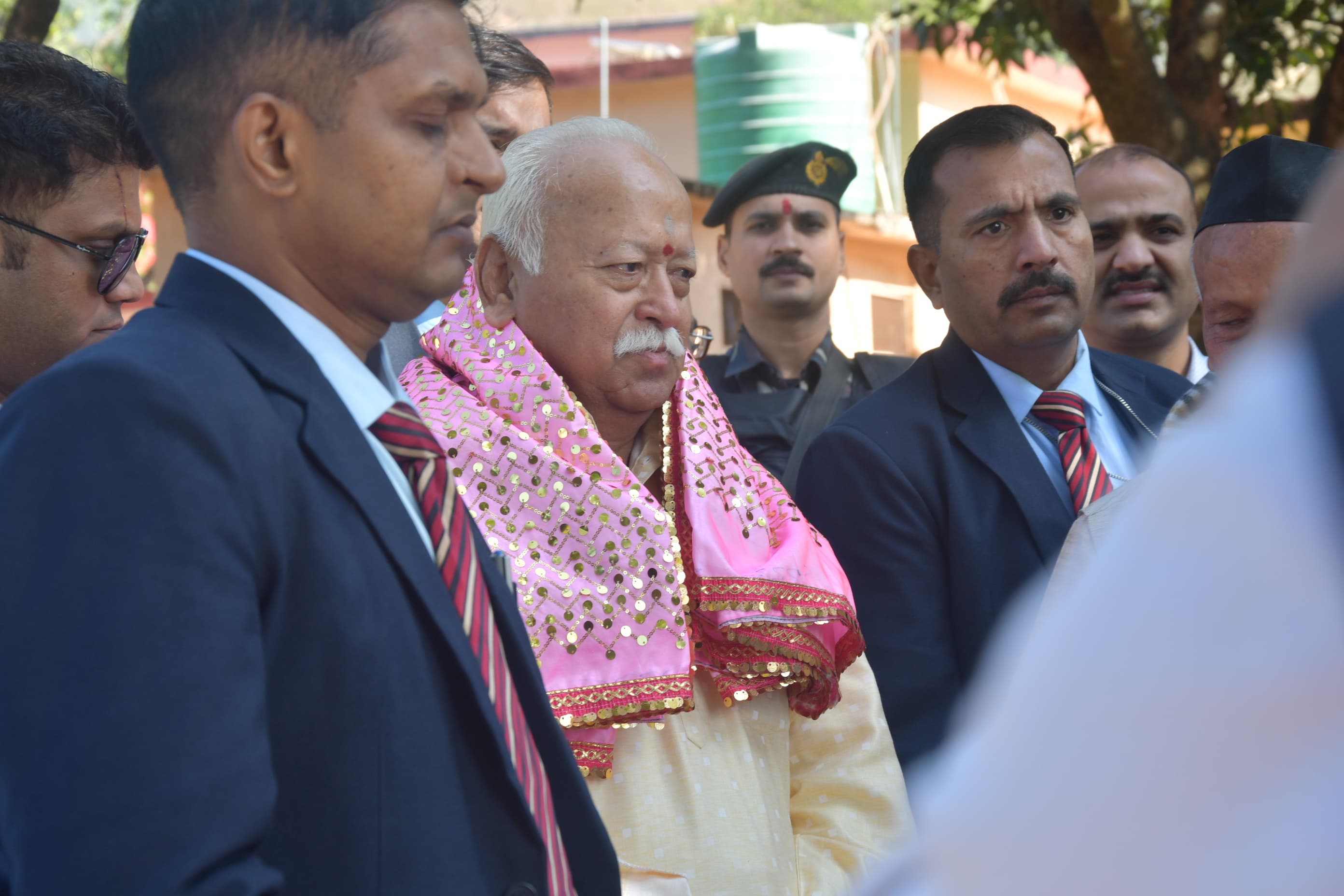 dehradoon, acquire knowledge,   Mohan Bhagwat