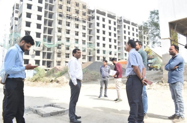 bhopal, Seeing the displeasure  , residential projects