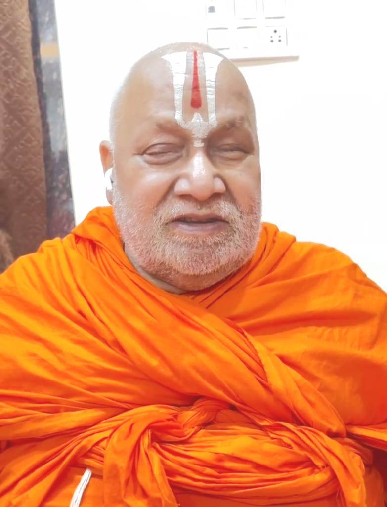 dehradoon, Jagadguru Swami Rambhadracharya, health deteriorated