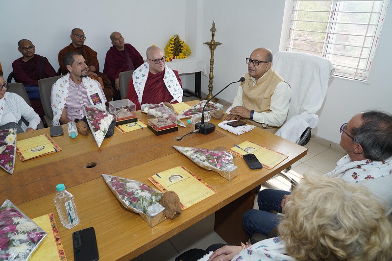 bhopal, Buddhist scholars ,Sanchi University