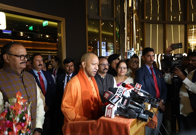 lucknow, After watching   film, CM Yogi  