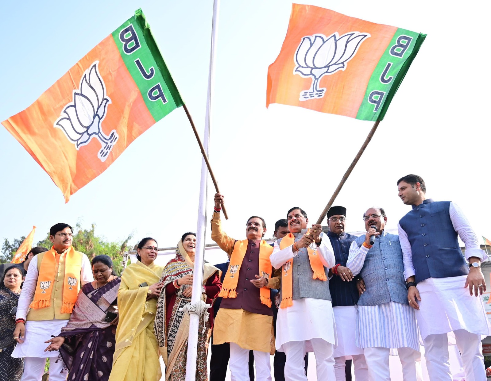 bhopal,    faith in Modi Ji , Vishnu Dutt Sharma