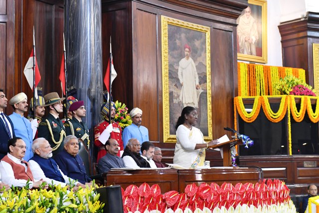 new delhi, Indian Constitution , President Murmu