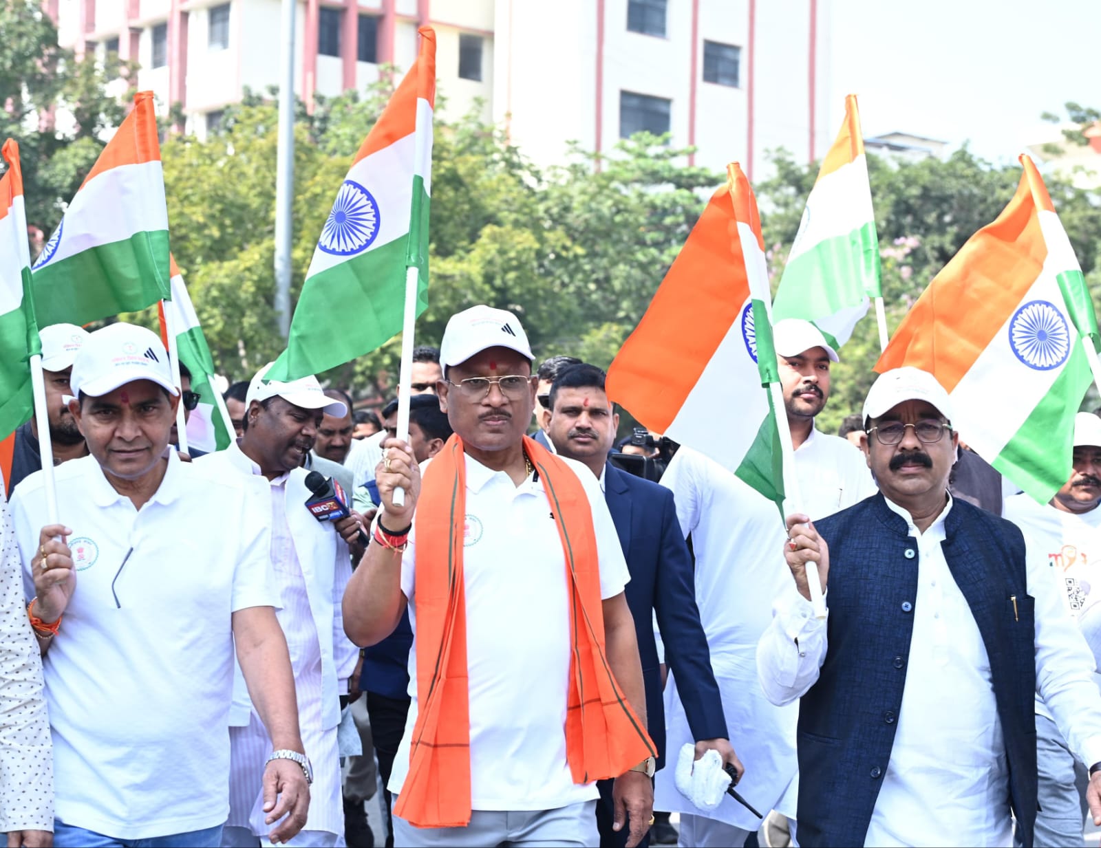 raipur, Ministers and MLA,Constitution Day Padyatra