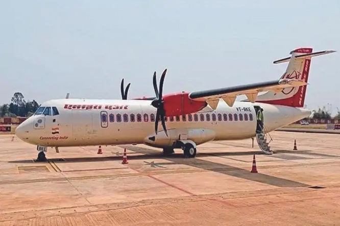 jagdalpur, Alliance Air ,Jagdalpur-Raipur flight  