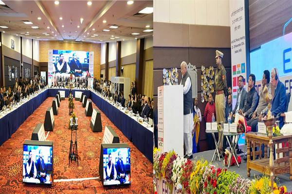 bhopal, Governor inaugurated , EAG Plenary Countries  