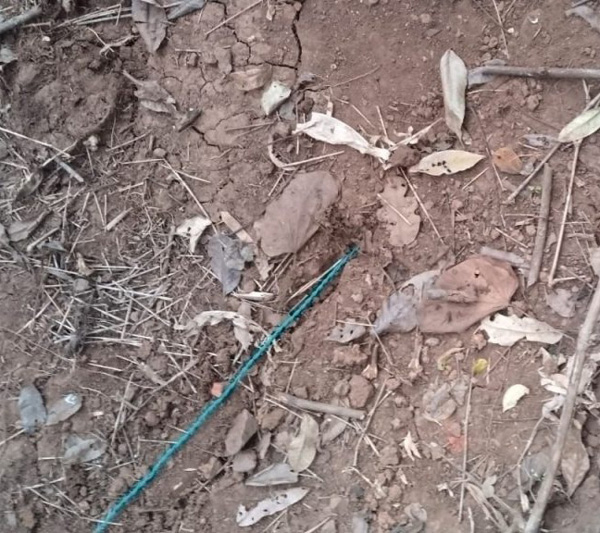 narayanpur,Three IEDs weighing,Narayanpur-Kutul  