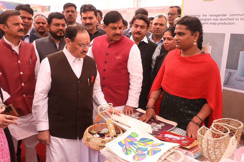 indore,  country that gives, not takes, JP Nadda