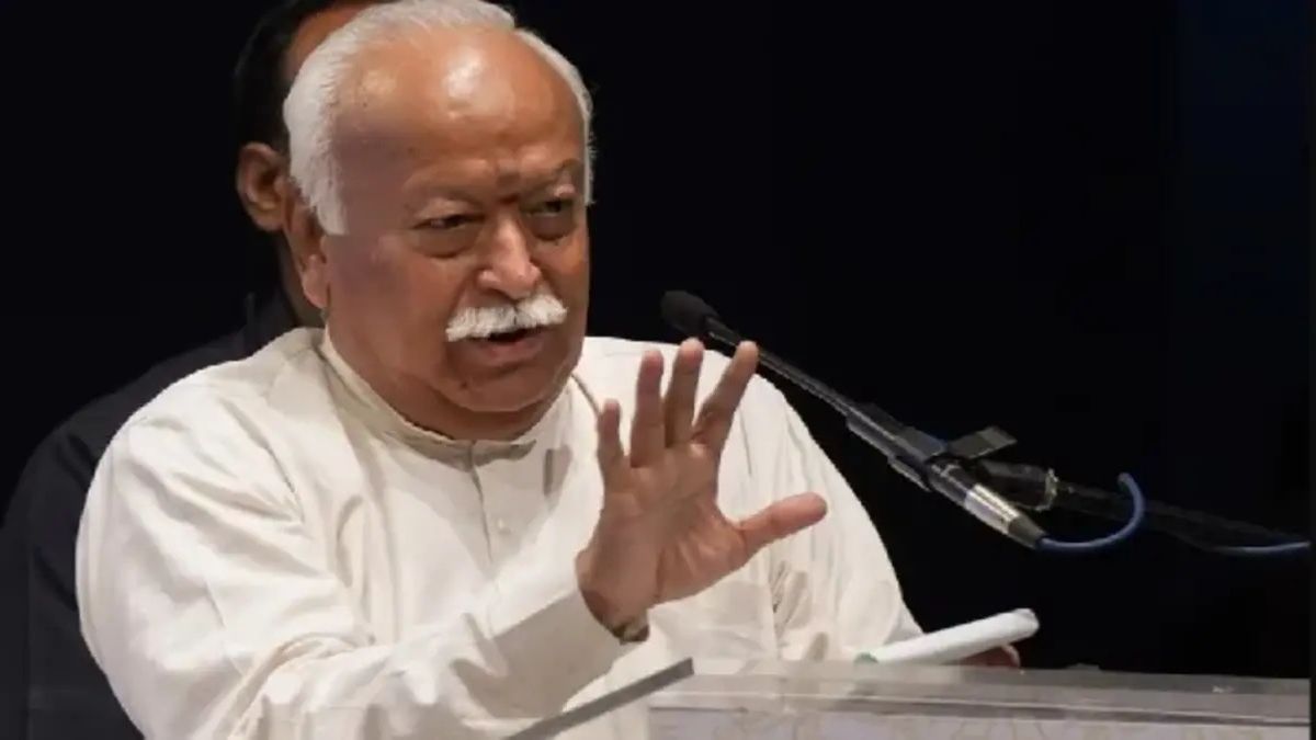 nagpur,   decline in fertility rate ,Dr. Mohan Bhagwat