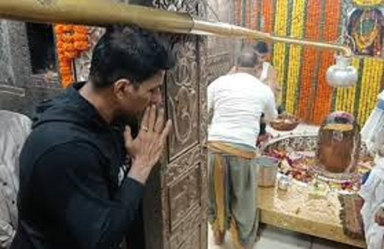 ujjain, Actor Sonu Sood ,visited Baba Mahakal