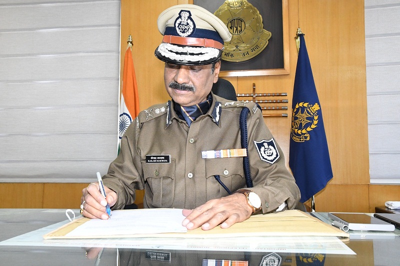 bhopal,Newly appointed DGP , Kailash Makwana 