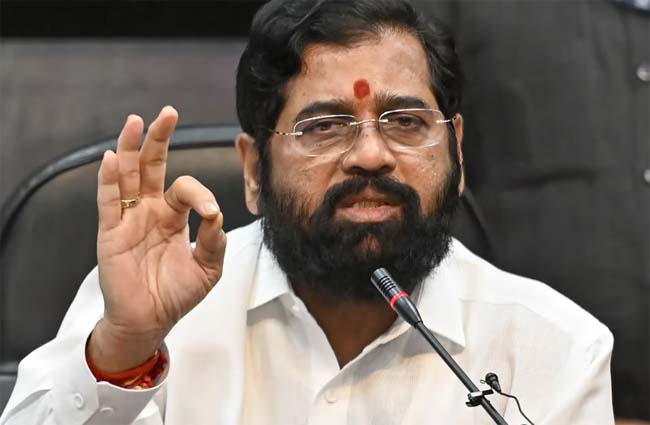 mumbai, Acting Chief Minister, Eknath Shinde  