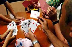 jagdalpur, Seven gamblers arrested ,while gambling