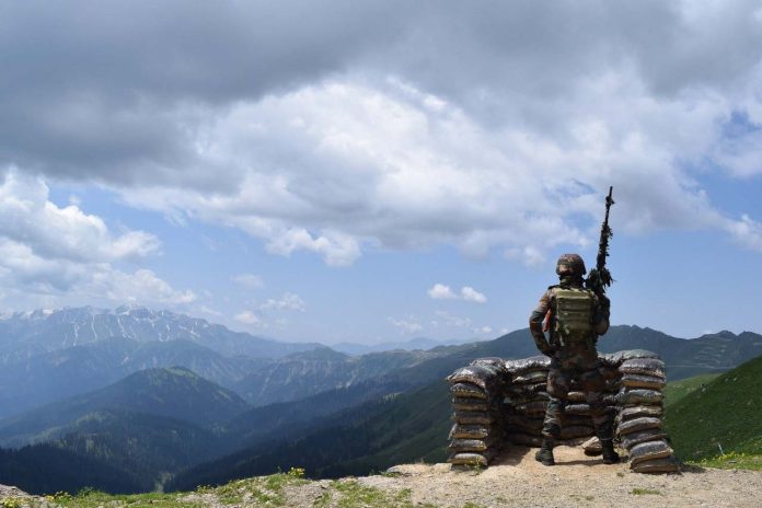 poonch,Army personnel ,opened fire 