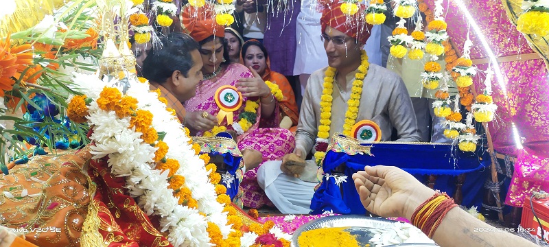 niwari, Shri Ram-Janaki marriage festival ,concluded in Orchha