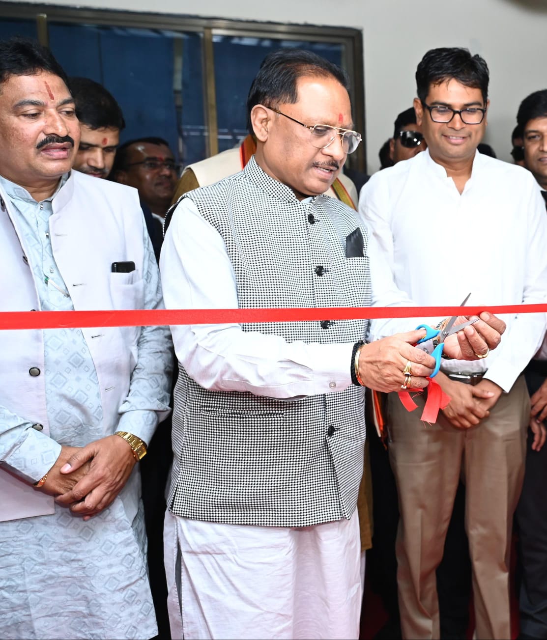 raipur, Chief Minister Sai ,inaugurated  