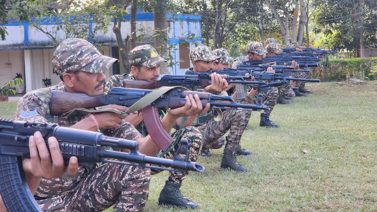 raipur, Encounter,security forces and Naxalites  