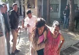 indore,  woman troubled, police control room