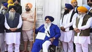 chandigarh, Sukhbir Badal, punishment completed