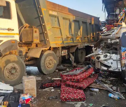 bhavnagar,Accident ,Somnath National Highway  