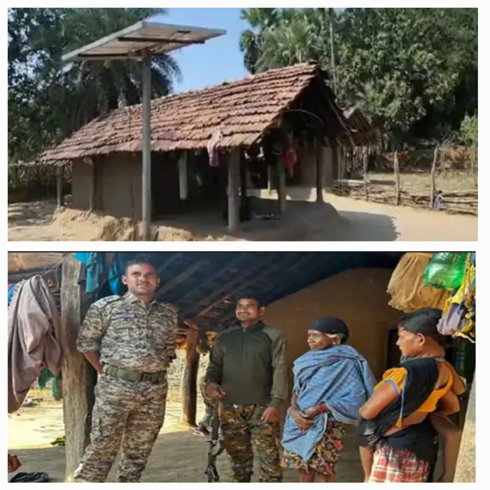 jagdalpur, Security forces , rewarded Naxalite 