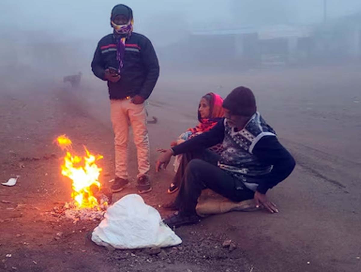 raipur,Chances of rain ,severe cold  