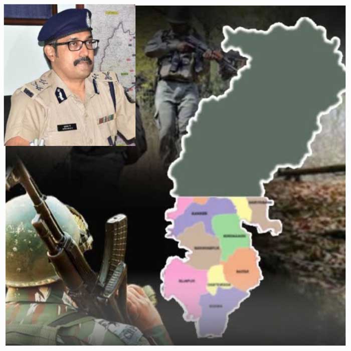 jagdalpur,    130 Naxalites killed, Abujhmad, Sundarraj P.