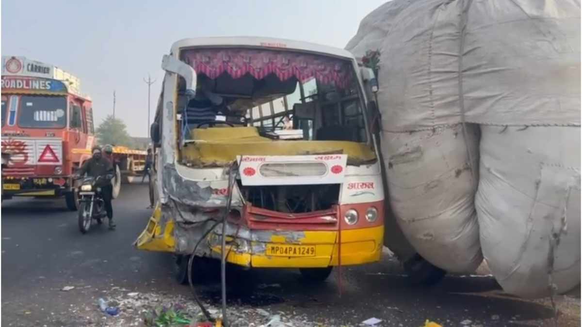 raisen,  high speed bus , Vidisha-Bhopal road