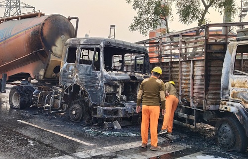 jaipur,   LPG tanker blast, SIT formed 