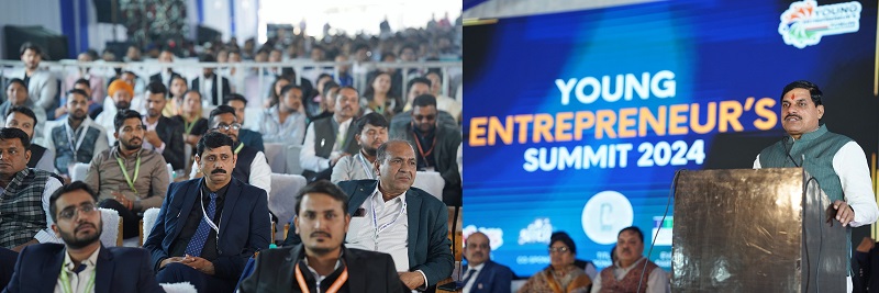 bhopal, Chief Minister ,addressed young entrepreneurs 