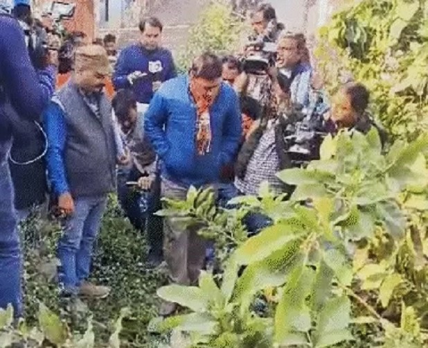 sambhal,ASI team, continues survey 