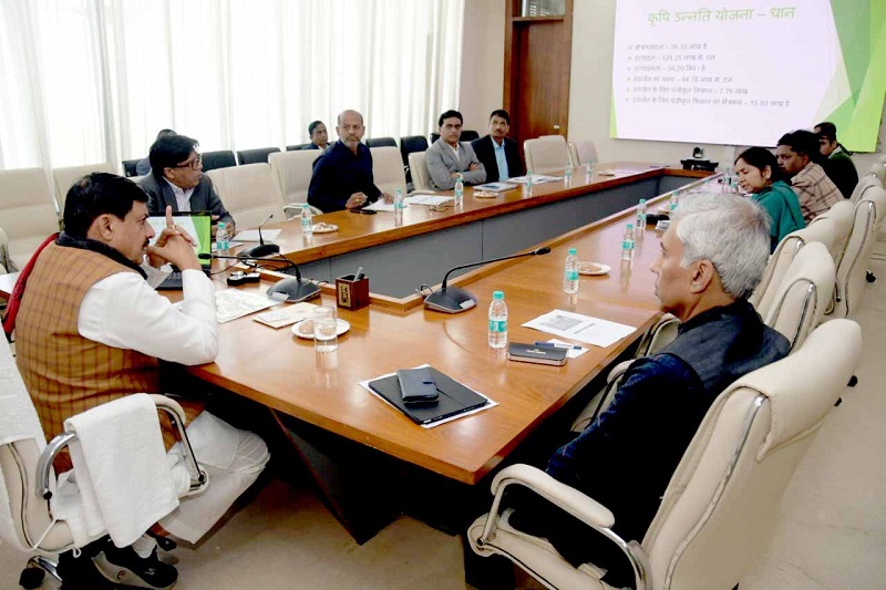 bhopal, Millets production, encouraged in Madhya Pradesh 