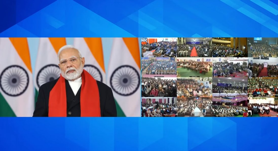 new delhi, Prime Minister Modi ,virtually joined  