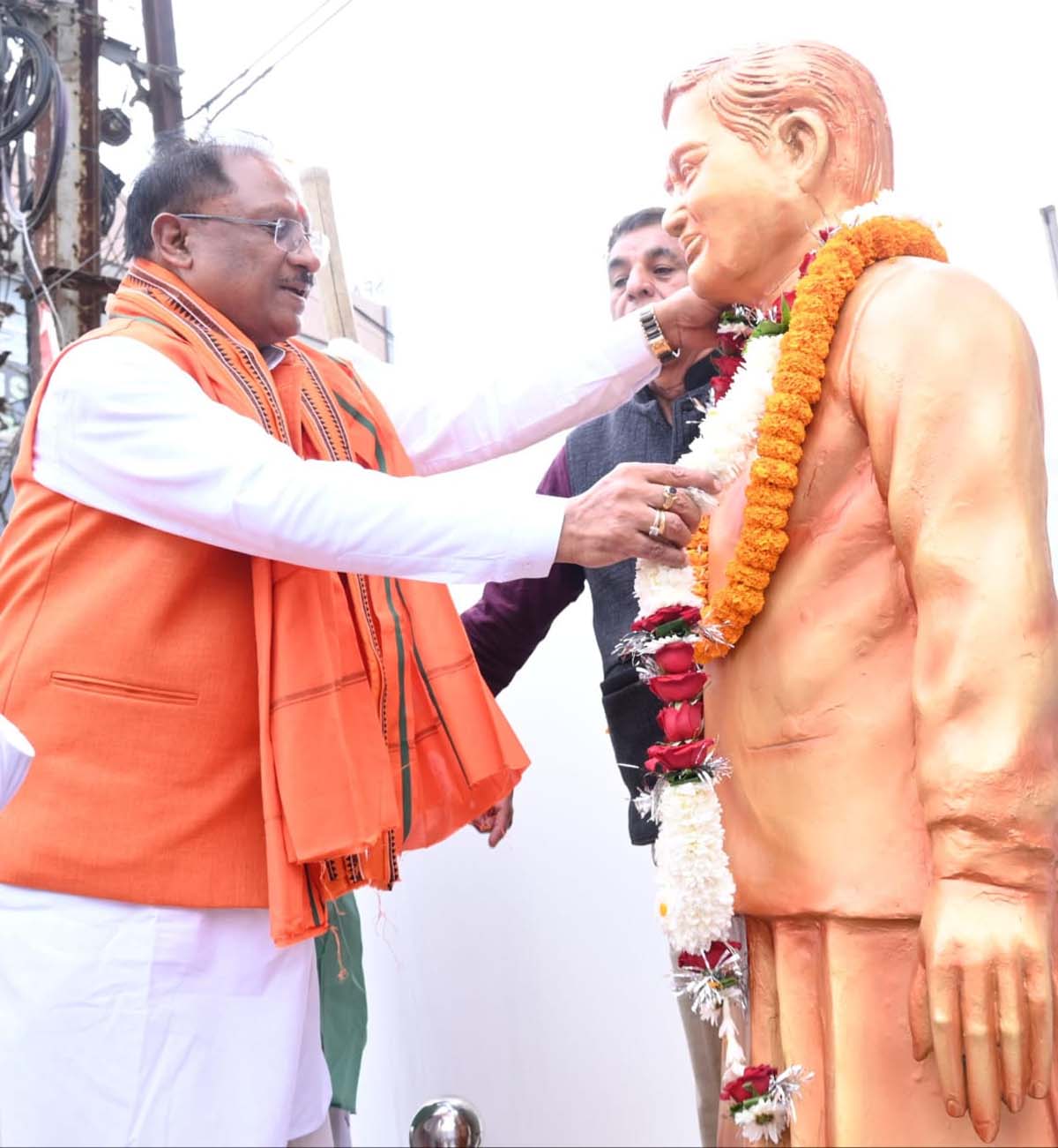 raipur,  great politician, Chief Minister Sai