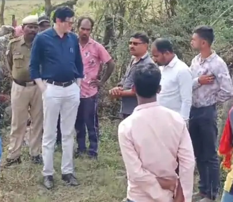 raipur, Burnt bodies , same family found