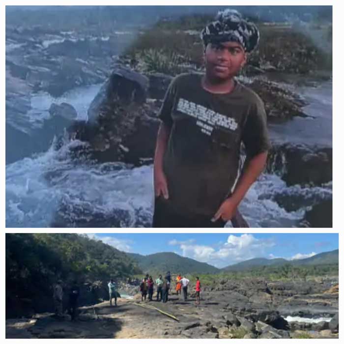 dantewada, No clue found , minor  