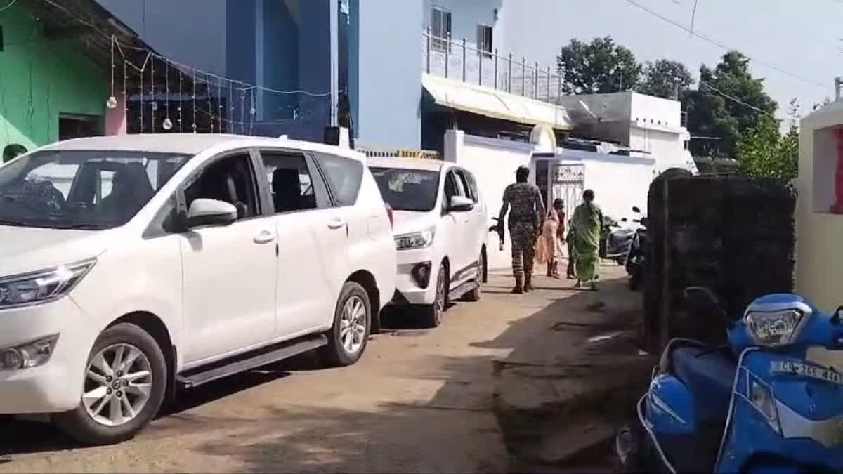 raipur, ED raids, Kawasi Lakhma 