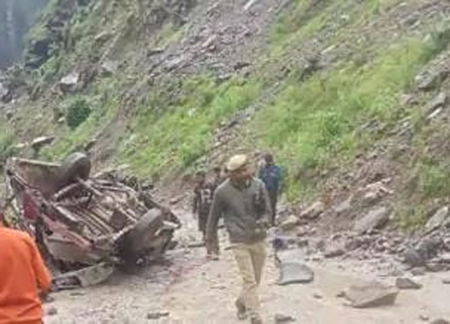 jammu, Vehicle fell, Kishtwar