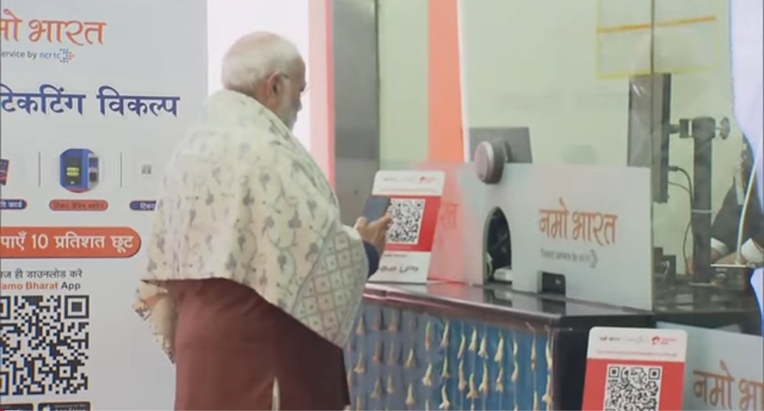 gajiabad,Prime Minister Modi , Namo Bharat train  