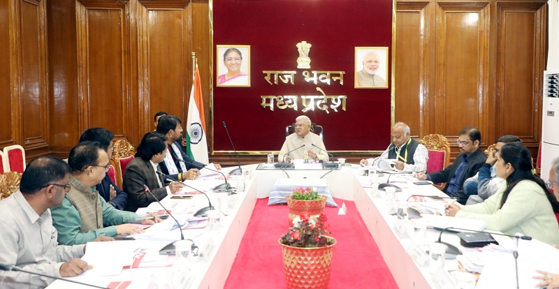 bhopal, Antyodaya, Governor Patel