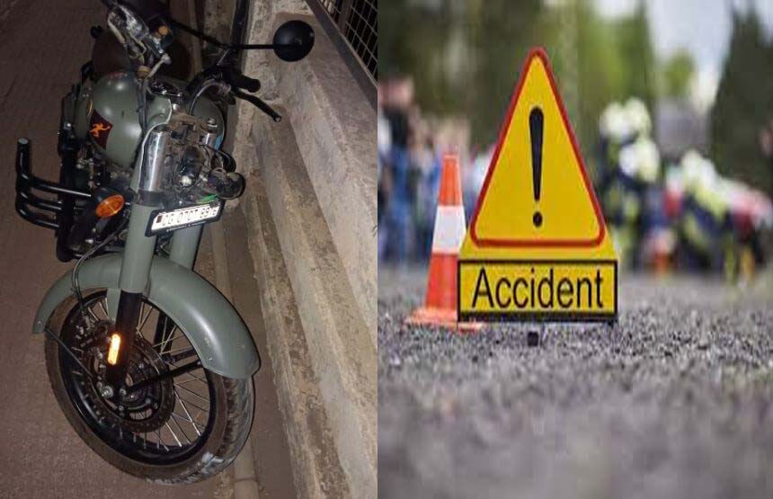 raipur, Bullet hits divider, one dead